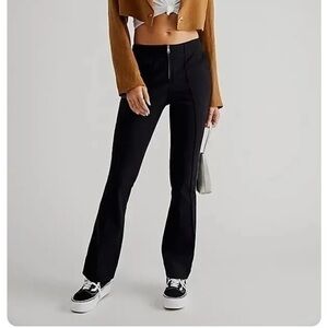 Free People Go For That Slim Flare Pants